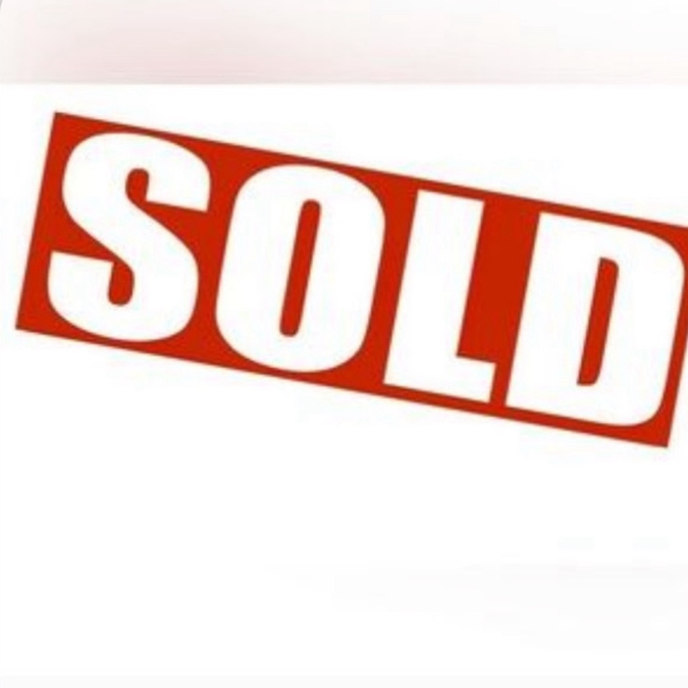 ❌ SOLD❌